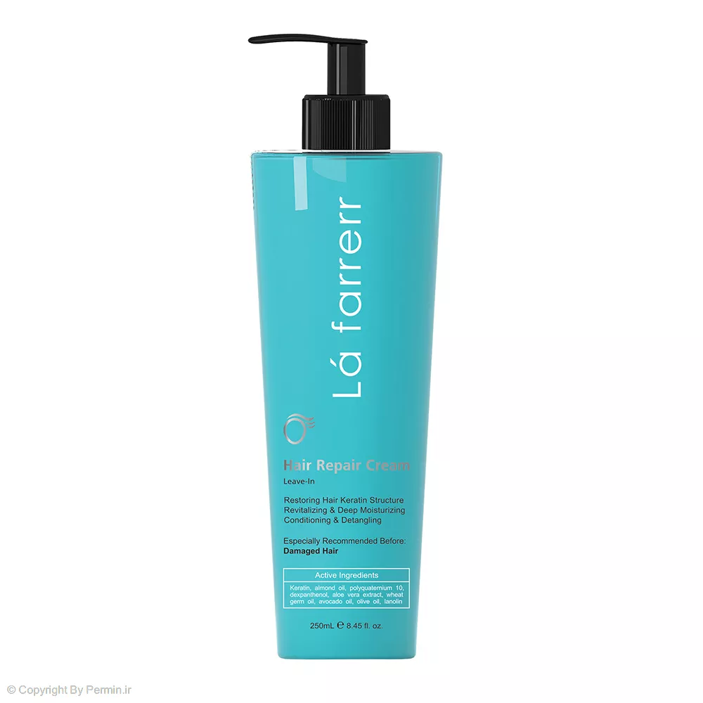 کرم ترمیم کننده و نرم کننده مو لافارر حجم 250 میلی لیتر