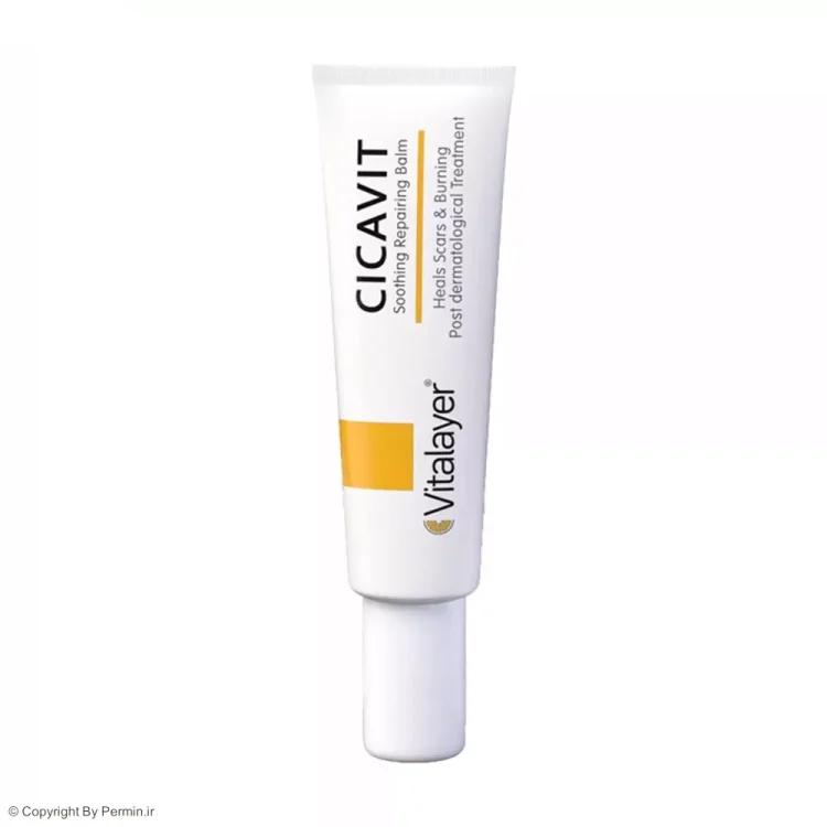 کرم ترمیم کننده ویتالیر مدل CICAVIT حجم 30 میلی لیتر