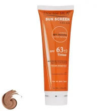 کرم ضدآفتاب رنگی دکتر ژیلا SPF63 مدل DJ3 وزن 50 گرم