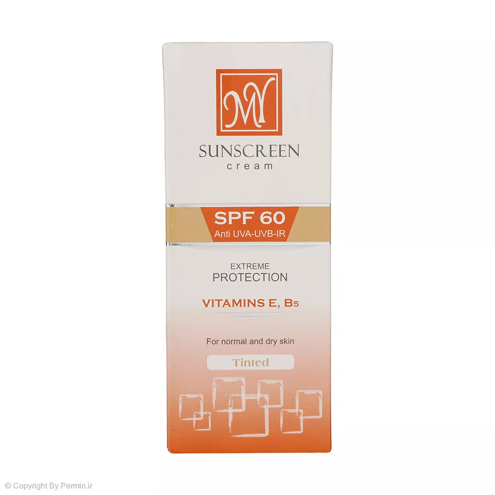 کرم ضدآفتاب رنگی مای SPF60 مدل Extreme Protection حجم 50 میلی‌لیتر