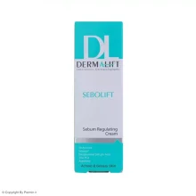 کرم متعادل‌کننده چربی پوست درمالیفت مدل Sebolift حجم 30 میلی لیتر