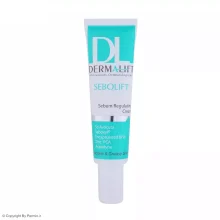 کرم متعادل‌کننده چربی پوست درمالیفت مدل Sebolift حجم 30 میلی لیتر