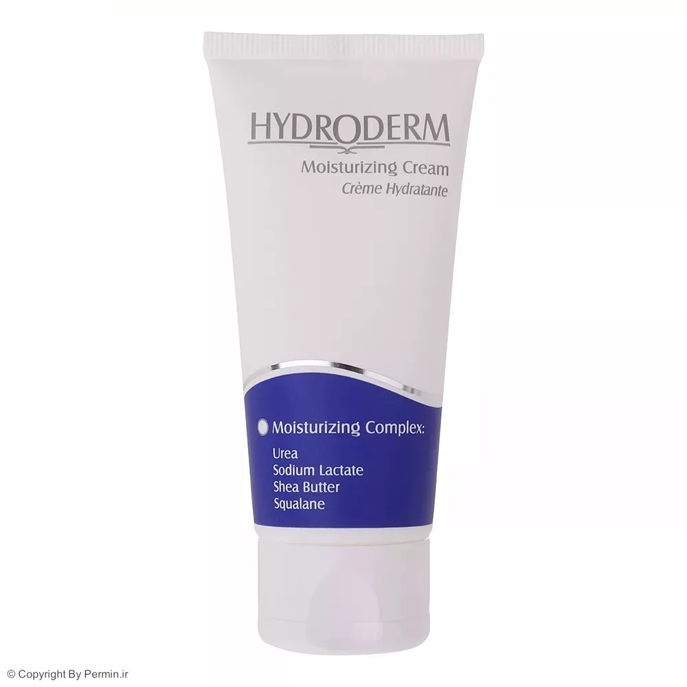 کرم مرطوب کننده هیدرودرم برای انواع پوست حجم 50 میلی لیتر