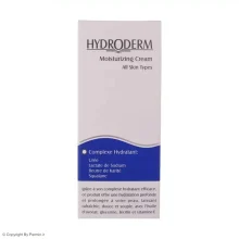 کرم مرطوب کننده هیدرودرم برای انواع پوست حجم 50 میلی لیتر
