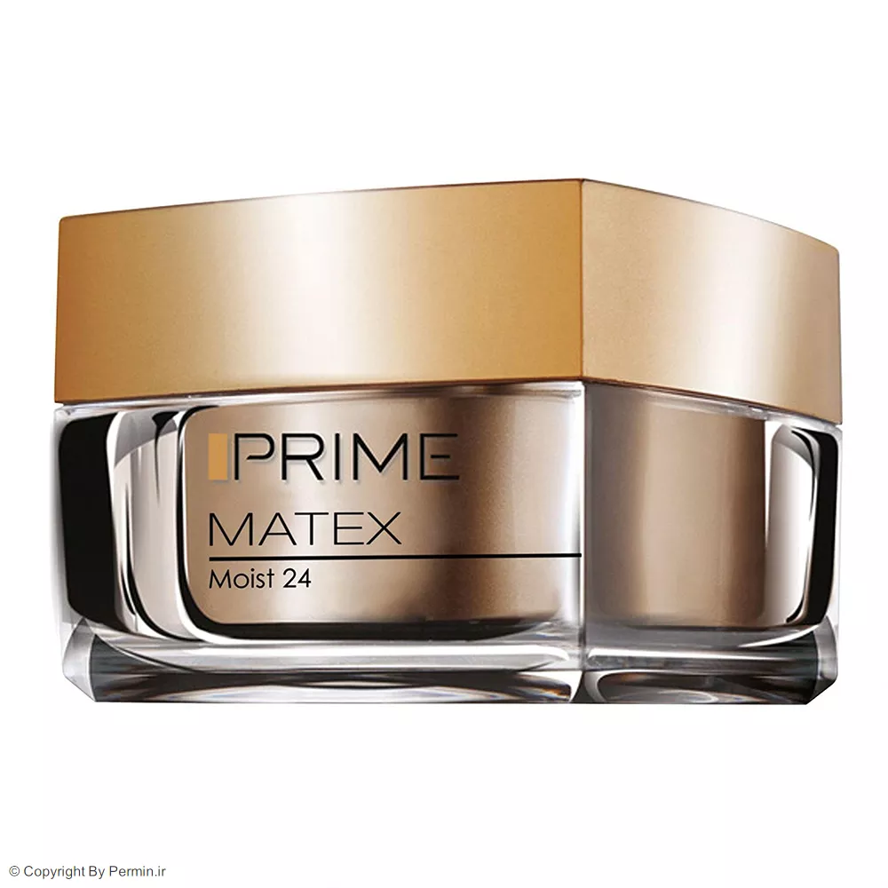 کرم مرطوب کننده 24 ساعته Matex پرایم حجم 50 میلی‌لیتر