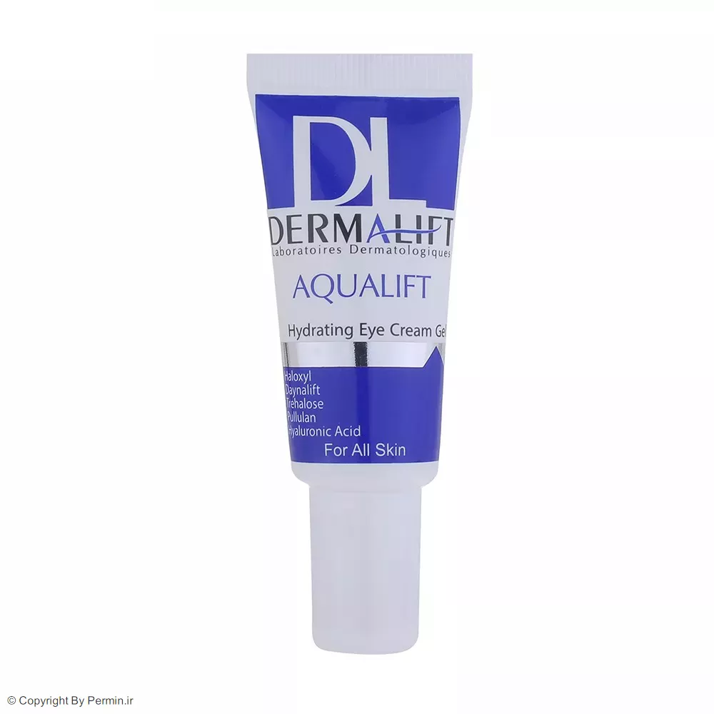 کرم ژل آبرسان دور چشم درمالیفت مدل Aqualift حجم 20 میلی‌لیتر