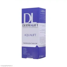 کرم ژل آبرسان دور چشم درمالیفت مدل Aqualift حجم 20 میلی‌لیتر