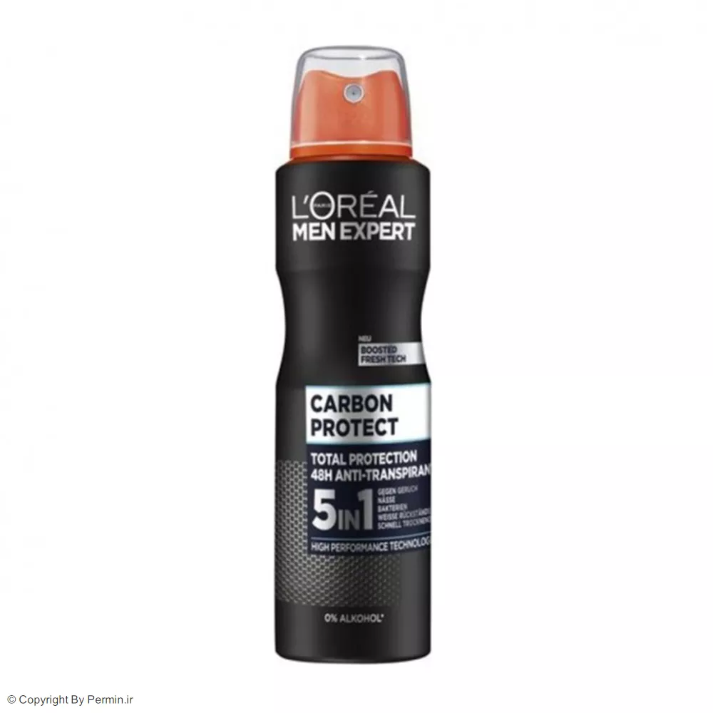 اسپری-ضد-تعریق-لورآل-Men-Expert-Carbon-Protect