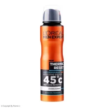 اسپری ضد تعریق مردانه لورآل مدل Men Expert Thermic Resist حجم 250 میلی لیتر