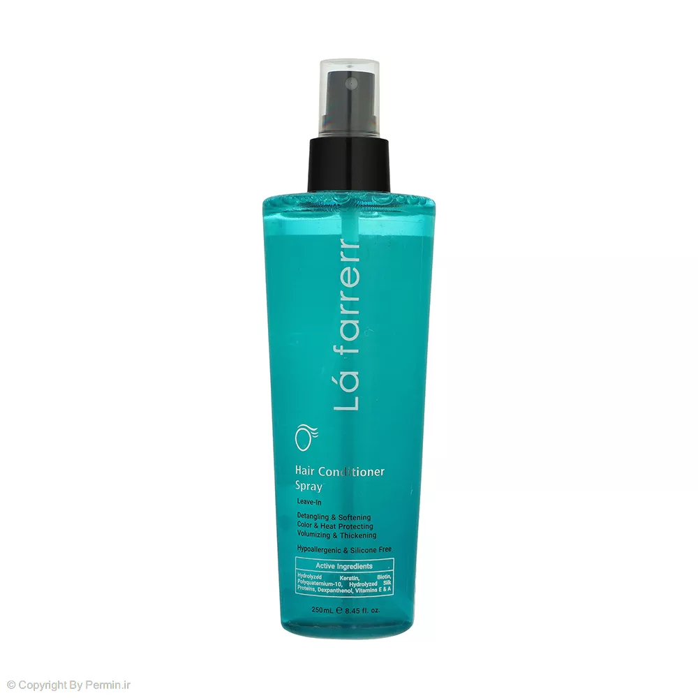 اسپری نرم کننده و حالت دهنده مو لافارر مدل All type hair حجم 250 میلی لیتر 1