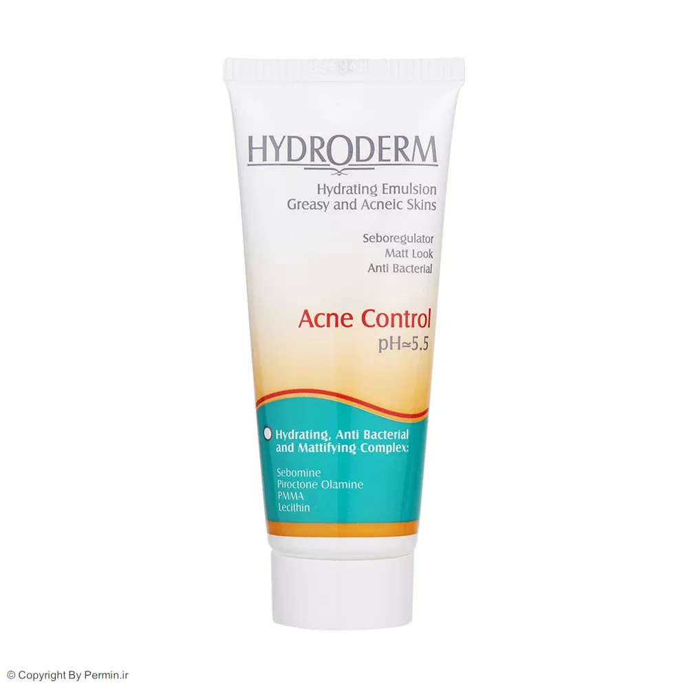 امولسیون مرطوب کننده هیدرودرم پوست چرب حجم 40 میلی لیتر