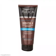 بالم مو فولیکا حاوی کراتین و روغن آرگان مناسب مو خشک حجم 200 میلی لیتر