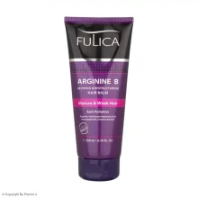 بالم مو نرم کننده قوی فولیکا مدل Argining B مناسب مو ضعیف حجم 200 میلی لیتر