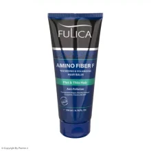 بالم مو نرم کننده و حجم دهنده فولیکا مدل Amino Fiber حجم 200 میلی لیتر