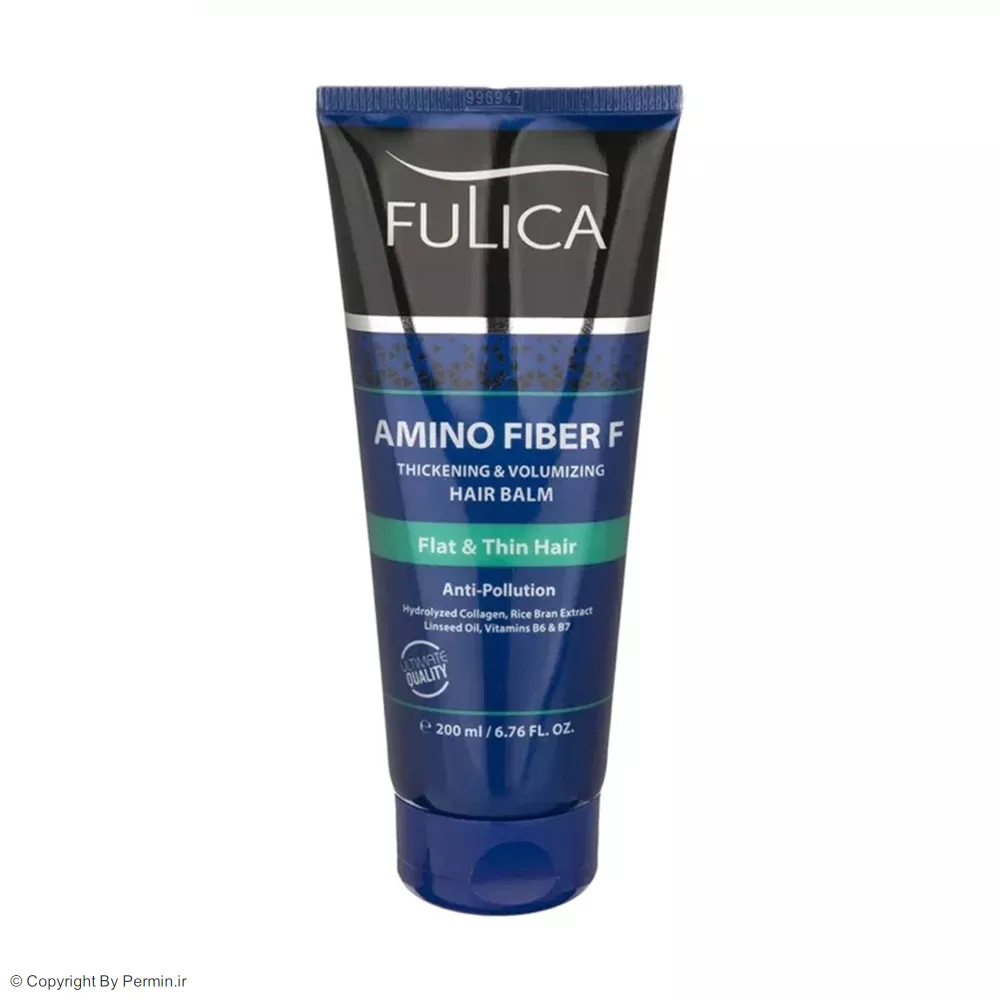 بالم مو نرم کننده و حجم دهنده فولیکا مدل Amino Fiber حجم 200 میلی لیتر