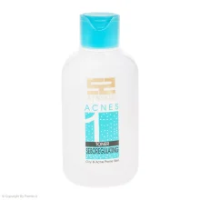 تونر ضد آکنه ساین اسکین شماره 1 مناسب پوست چرب و مستعد آکنه حجم 150 میلی لیتر