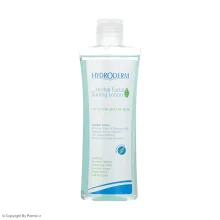 تونیک پاک کننده صورت هیدرودرم حاوی عصاره‌های گیاهی مناسب پوست معمولی و چرب حجم 200 میلی‌لیتر