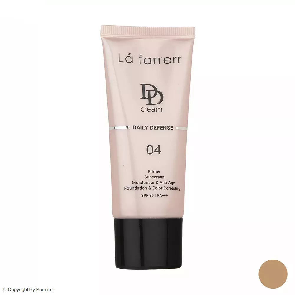 دی دی کرم رنگی لافارر SPF30 شماره 04 حجم 33 میلی لیتر