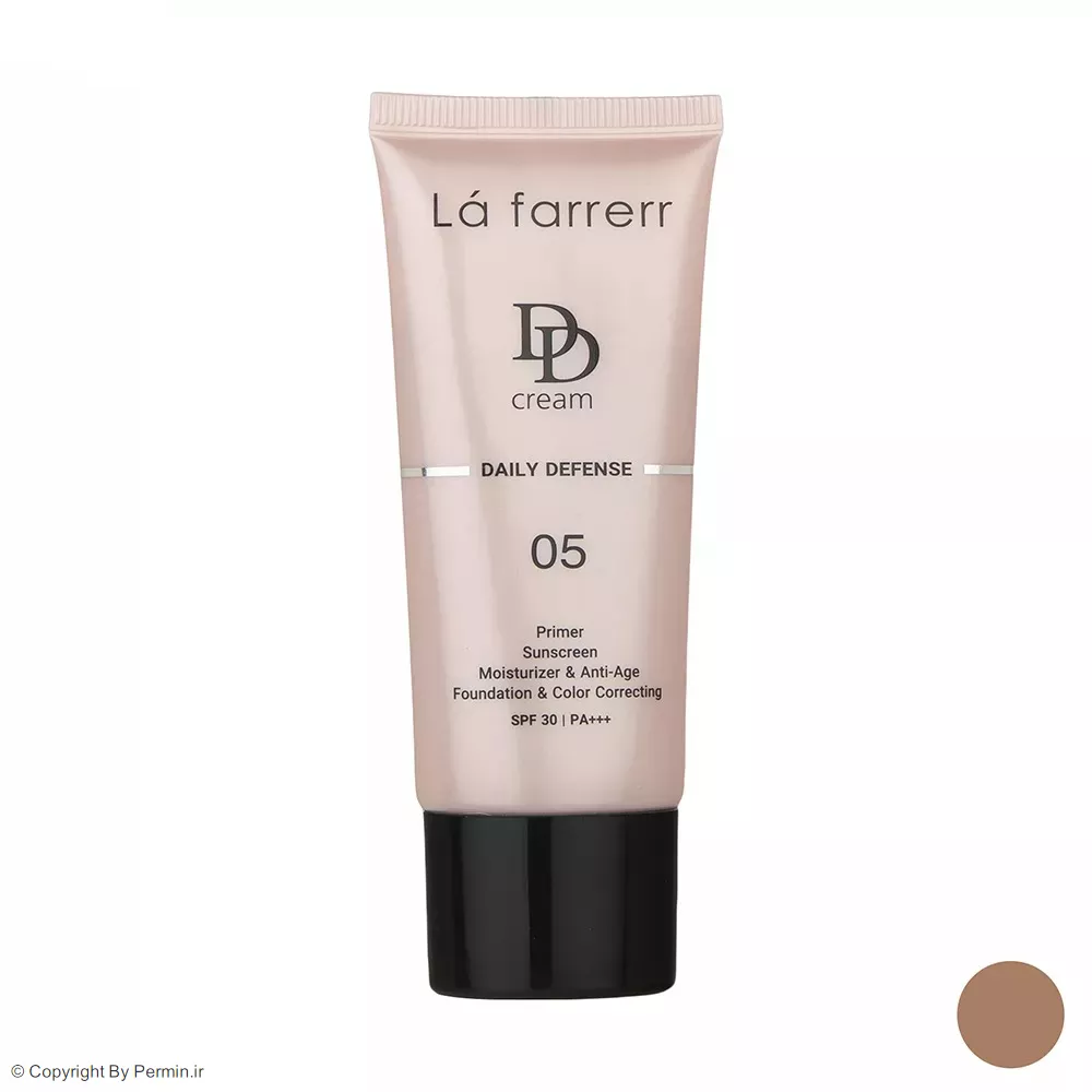 دی دی کرم رنگی لافارر SPF30 شماره 05 حجم 33 میلی لیتر