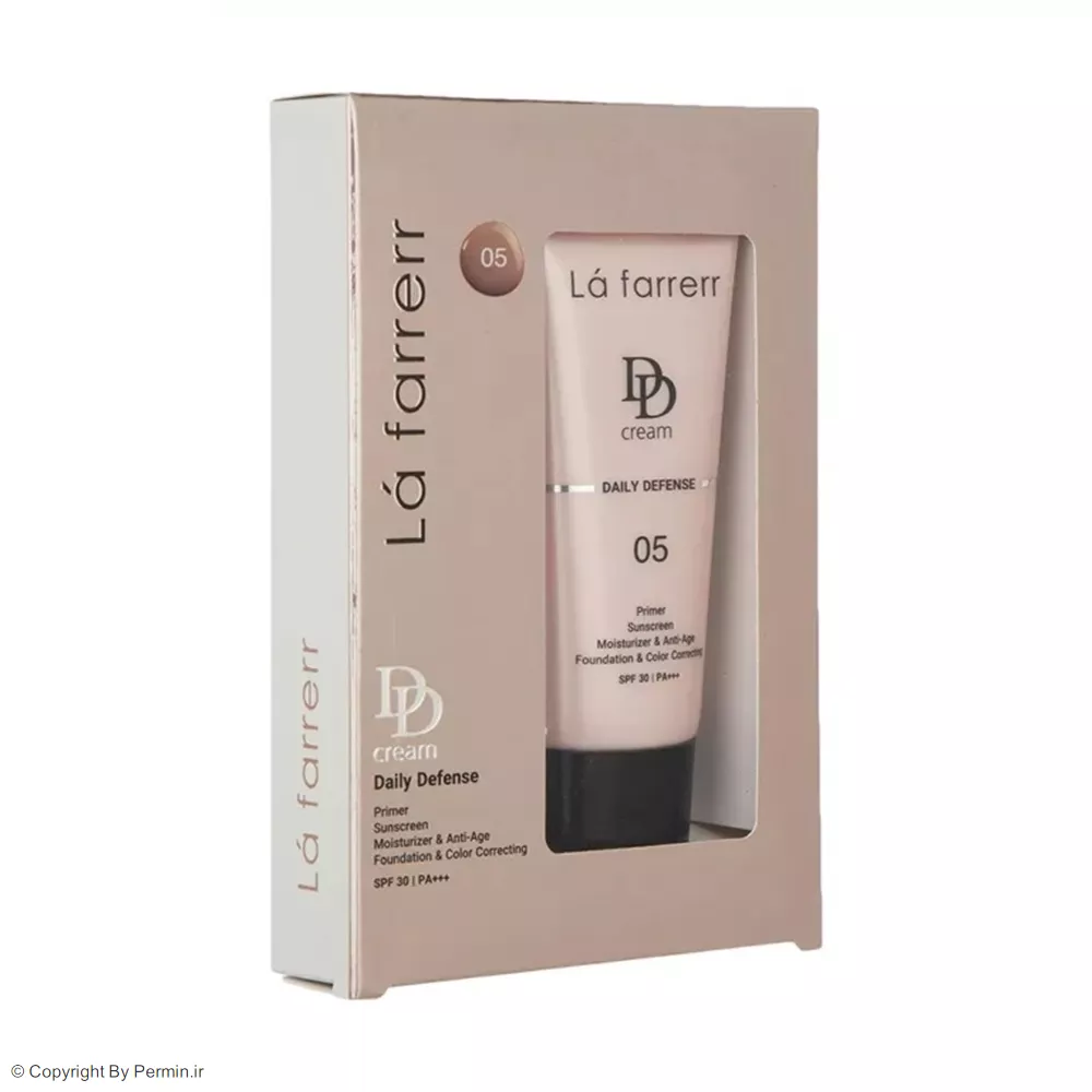 دی دی کرم رنگی لافارر SPF30 شماره 05 حجم 33 میلی لیتر