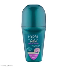 رول ضد تعریق مردانه هیدرودرم مدل Sport Tech حجم 50 میلی لیتر