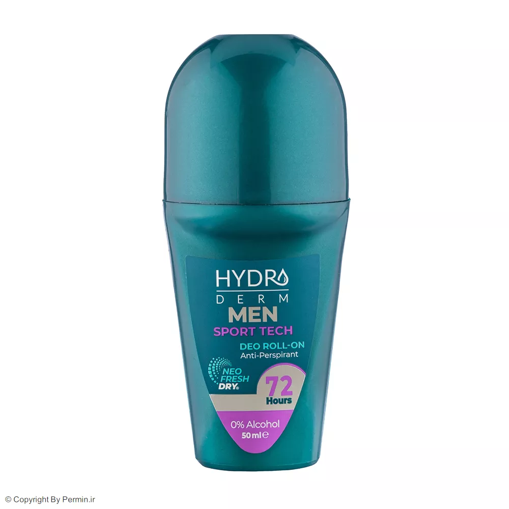 رول ضد تعریق مردانه هیدرودرم مدل Sport Tech حجم 50 میلی لیتر