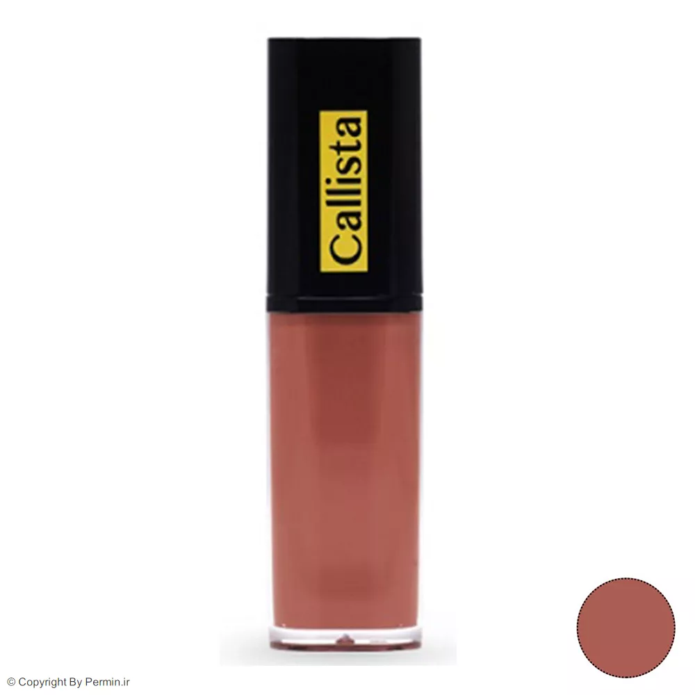رژ لب مایع کالیستا مدل Vivid Shine شماره S33