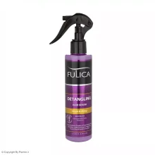 سرم براق کننده مو و باز کننده گره مو فولیکا مدل Detanglin حجم 200 میلی لیتر