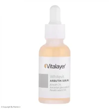سرم ضد لک ویتالیر مدل آربوتین حجم 30 میلی لیتر