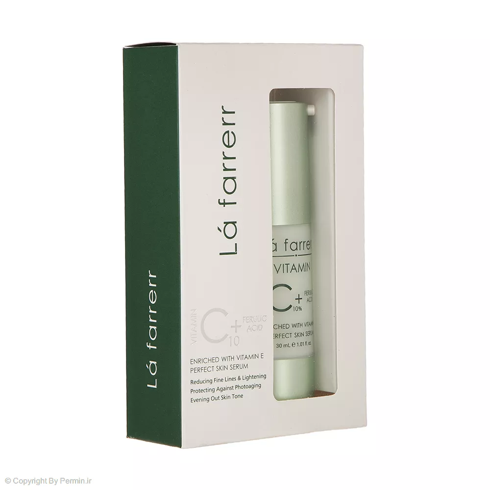 سرم ویتامین سی 10 درصد لافارر حجم 30 میلی لیتر