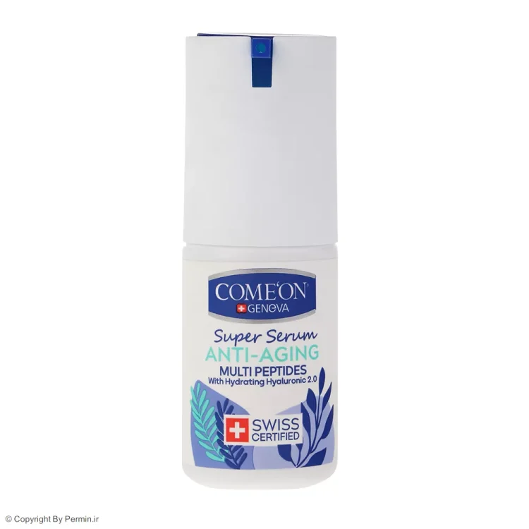سرم ضد چروک کامان مدل ANTI AGING حجم 30 میلی لیتر