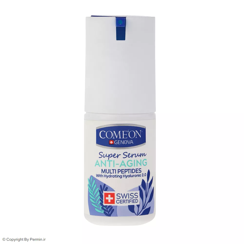 سرم ضد چروک کامان مدل ANTI AGING حجم 30 میلی لیتر