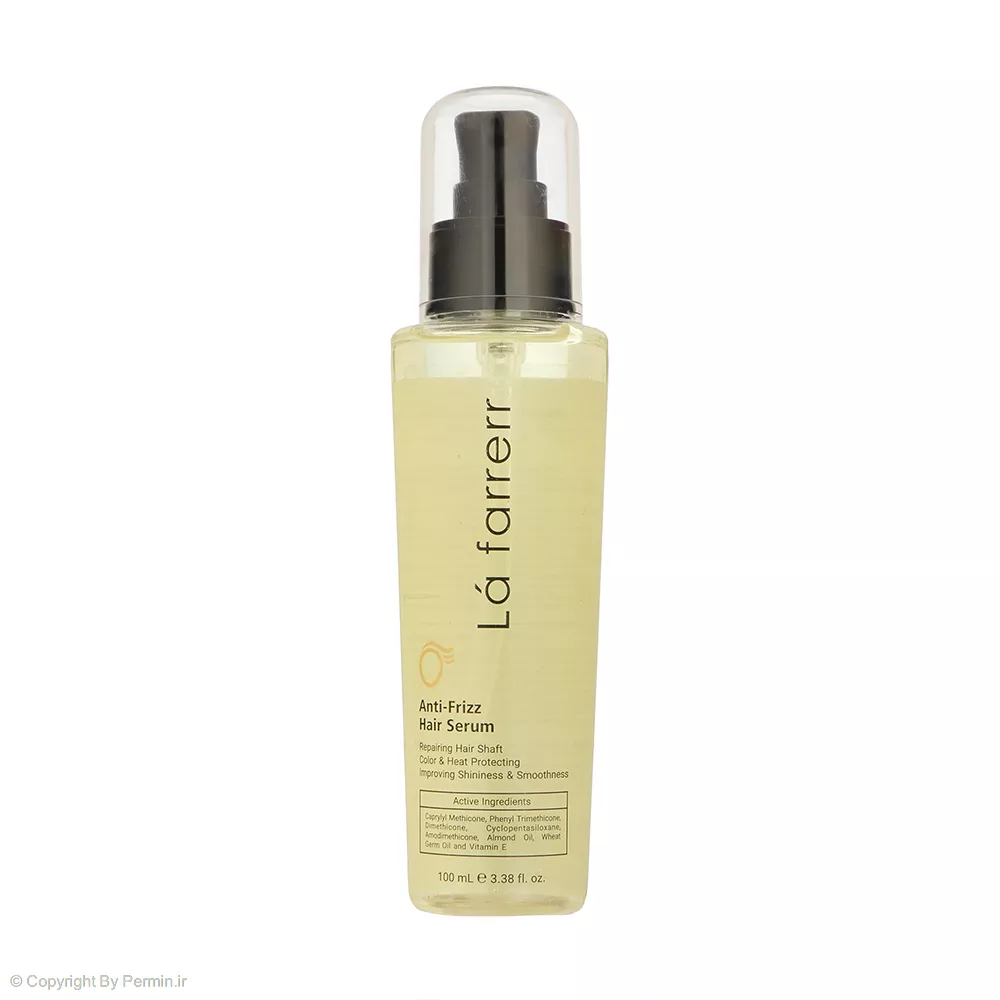 سرم مو ضد وز لافارر حجم 100 میلی لیتر