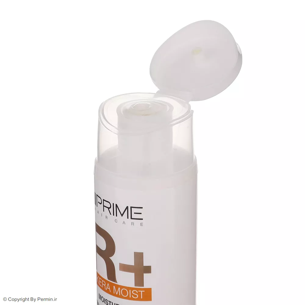 شامپو پرایم مدل R+ Kera Moist مناسب موهای خشک و آسیب دیده حجم 250 میلی لیتر