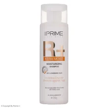 شامپو پرایم مدل R+ Kera Moist مناسب موهای خشک و آسیب دیده حجم 250 میلی لیتر