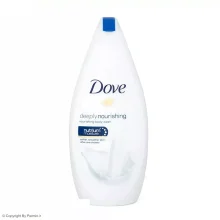 شامپو بدن کرمی داو مدل Deeply Nourishing حجم 500 میلی لیتر