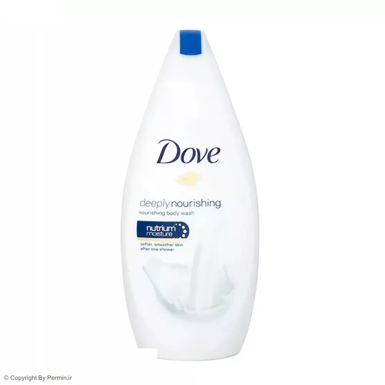 شامپو بدن کرمی داو مدل Deeply Nourishing حجم 500 میلی لیتر