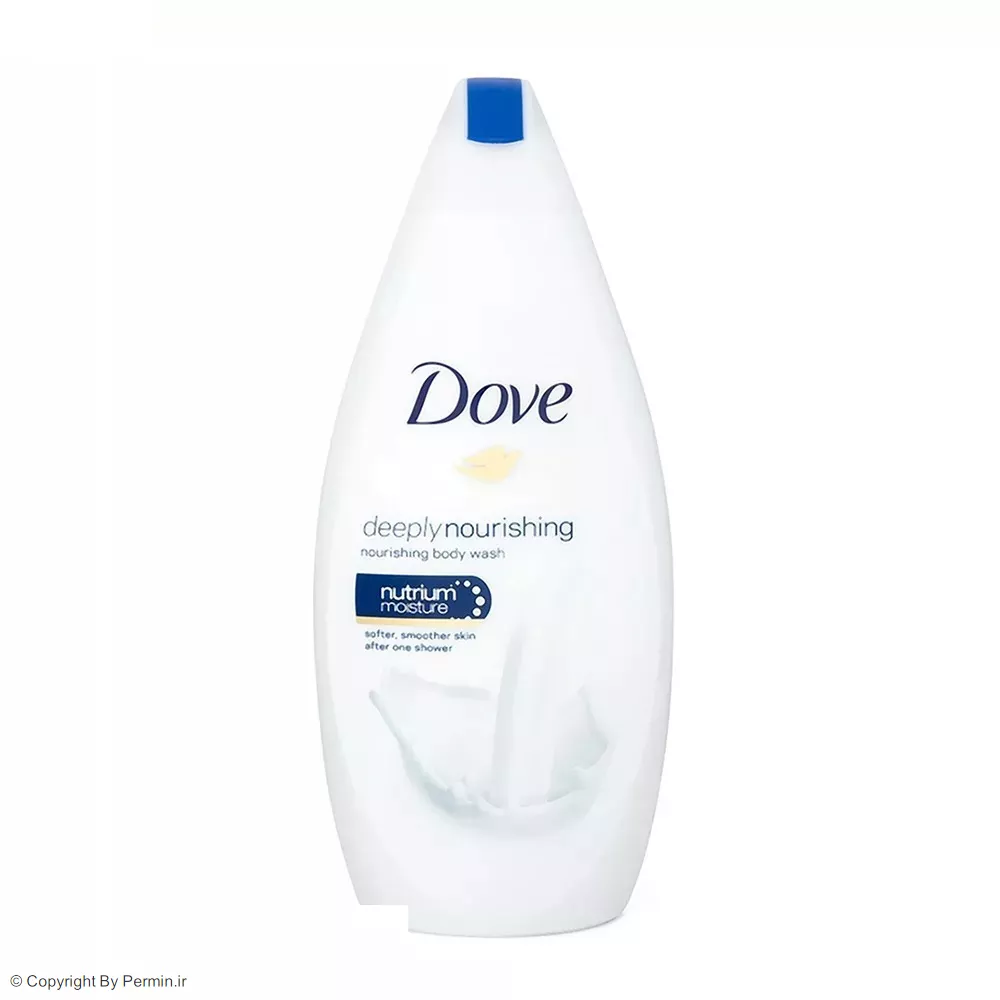 شامپو بدن کرمی داو مدل Deeply Nourishing حجم 500 میلی لیتر