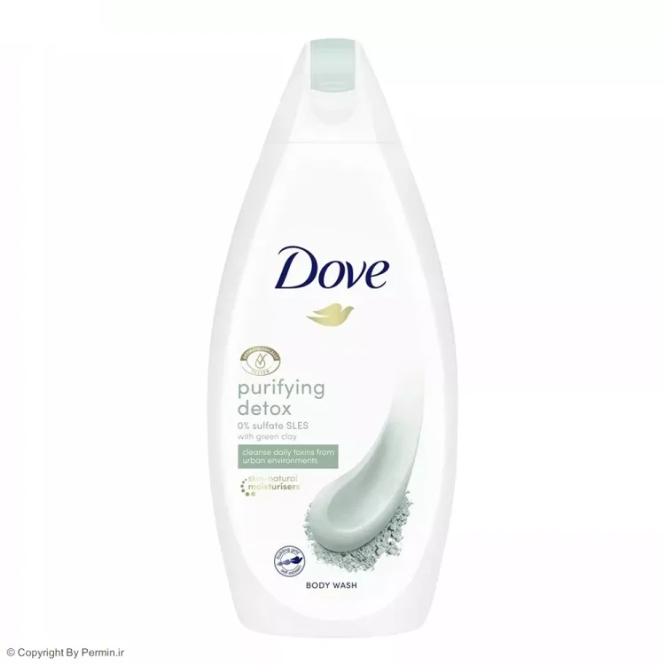 شامپو بدن کرمی داو مدل Purifying حجم 500 میلی لیتر