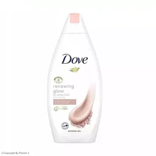شامپو بدن کرمی داو مدل Renewing glow حجم 500 میلی لیتر
