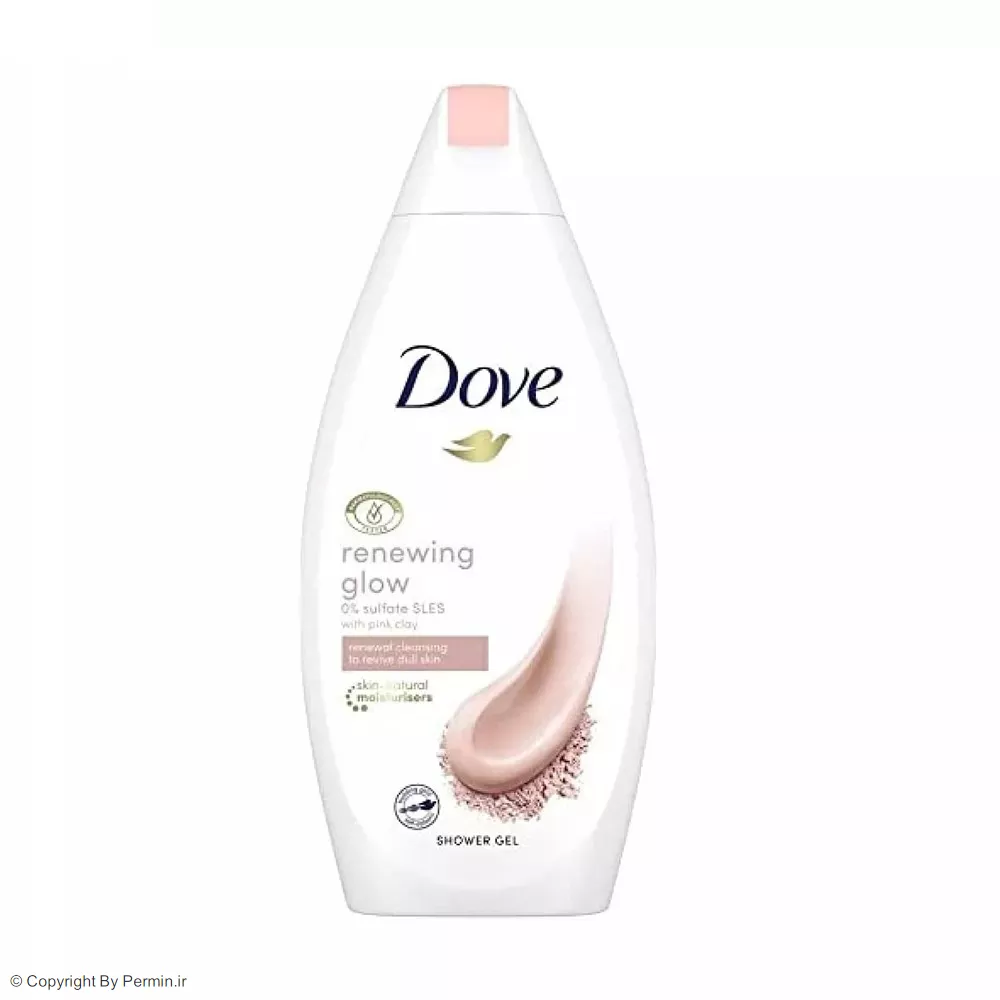 شامپو بدن کرمی داو مدل Renewing glow حجم 500 میلی لیتر
