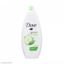 شامپو بدن کرمی داو مدل چای سبز و خیار حجم 500 میلی لیتر