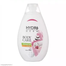 شامپو بدن کرمی هیدرودرم با رایحه اسپا و روغن آرگان حجم 500 میلی لیتر