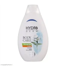 شامپو بدن کرمی هیدرودرم مدل Jasmine حجم 500 میلی لیتر