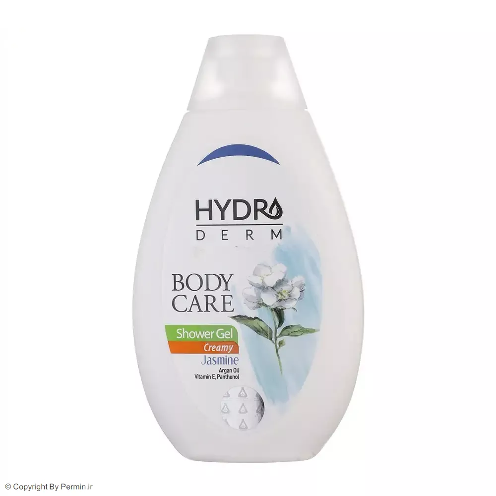شامپو بدن کرمی هیدرودرم مدل Jasmine حجم 500 میلی لیتر