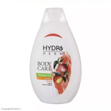 شامپو بدن کرمی هیدرودرم مدل Peach مناسب انواع پوست حجم 500 میلی لیتر