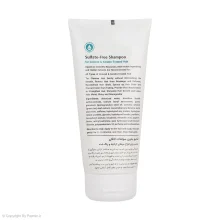 شامپو بدون سولفات لافارر مناسب مو کراتینه و رنگ شده حجم 200 میلی‌لیتر