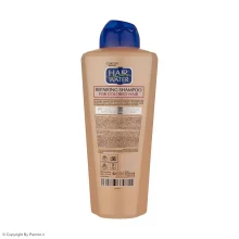 شامپو کامان مدل هیرواتر بدون سولفات مناسب موهای رنگ شده، خشک و آسیب دیده حجم 400 میلی لیتر