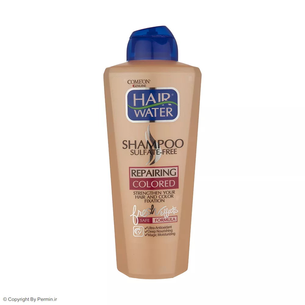شامپو مو رنگ شده کامان مدل Repairing حجم 400 میلی لیتر