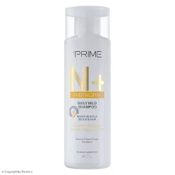 شامپو ملایم روزانه پرایم مدل N+ Hibi Norm حجم 250 میلی‌لیتر